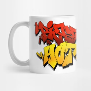 Pizza Hut Graffiti Mug